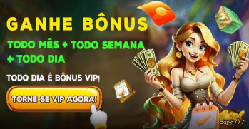 Cashback semanal capa777